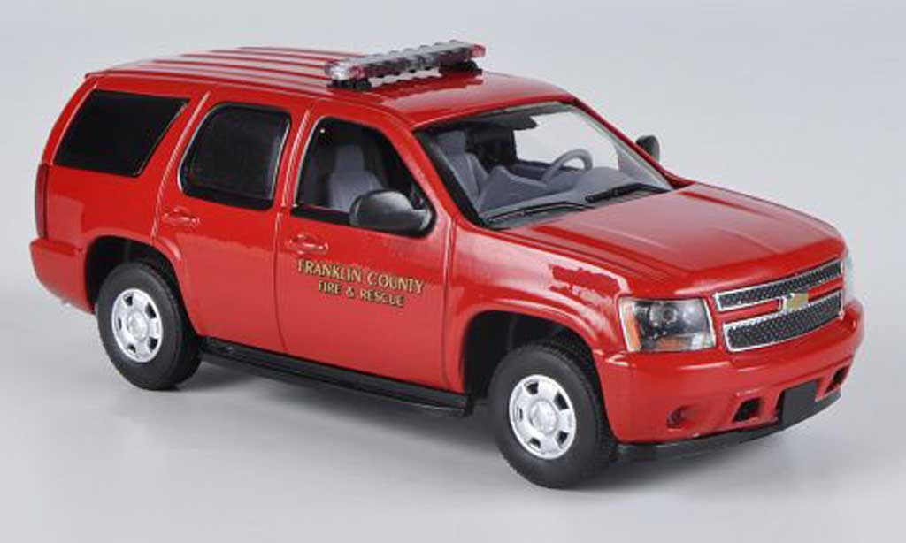 Chevrolet Tahoe 1/43 First Response Franklin County - Kentucky Fire Dept. 2011 modelauto
