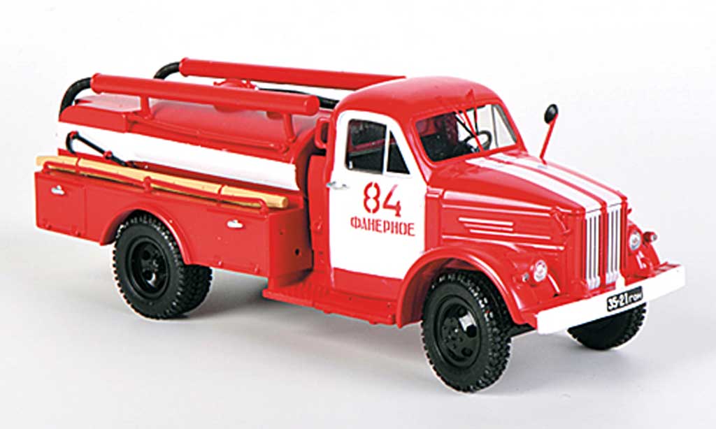 Gaz 51 1/43 DIP Models A Brandweer (RU) modelauto