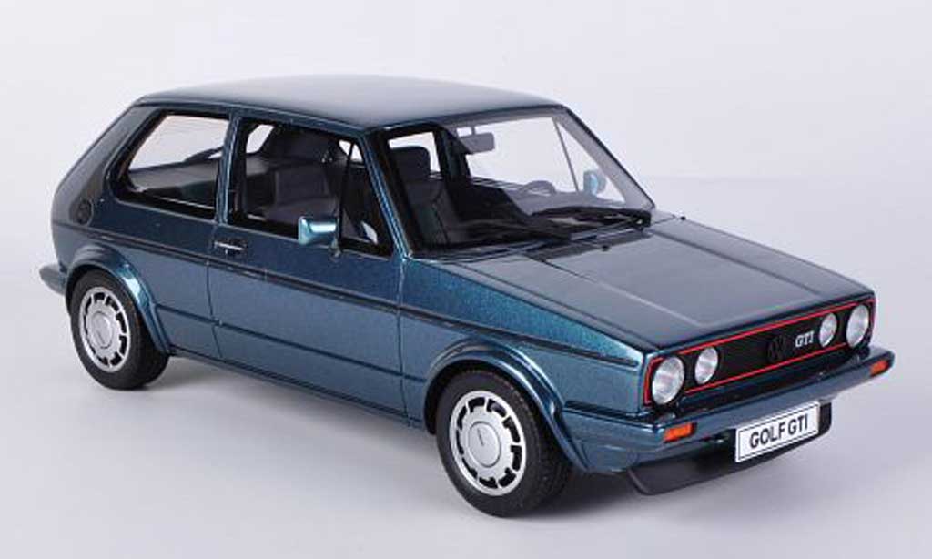 Volkswagen Golf 1 GTI 1/18 Ottomobile 1 GTI Pirelli petrol modelauto