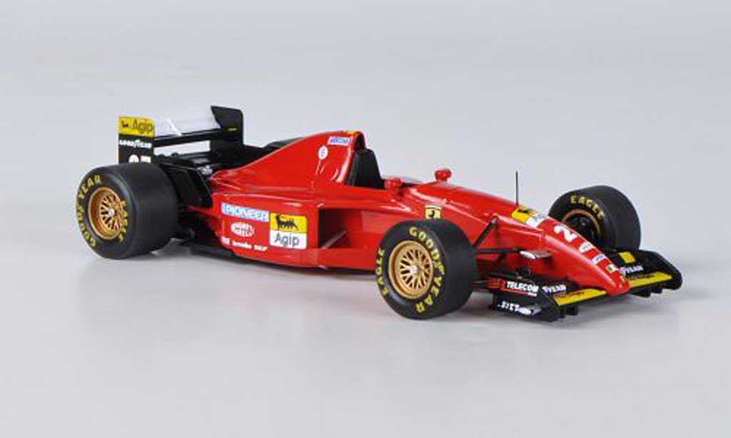 Ferrari 412 1/43 Fujimi T2 No.27 J.Alesi GP Kanada 1995 modelauto