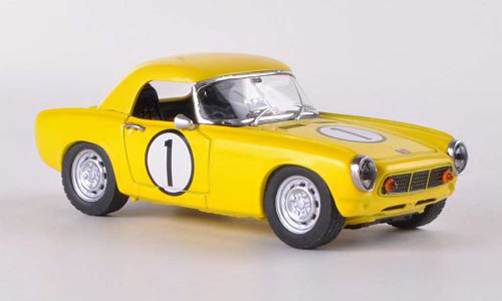 Honda S600 1/43 Ebbro No.1 T.Ikuzawa Funabashi CCC 1965 modelauto