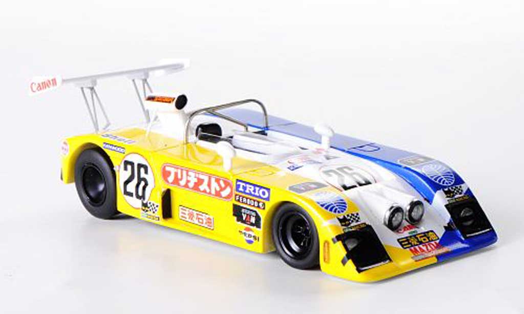Sigma MC73 1/43 Ebbro No.26 24h Le Mans 1973 modelauto