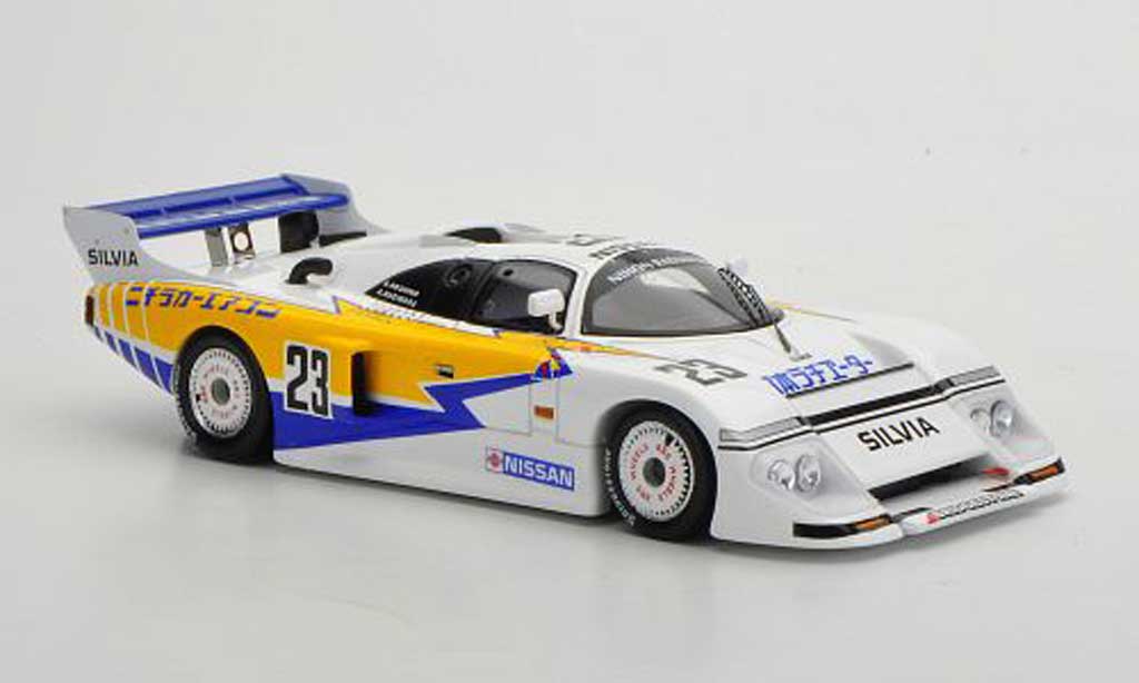 Nissan Silvia 1/43 Ebbro Turbo C No.23 1983 modelauto