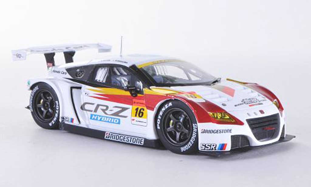 Honda CR-Z Mugen 1/43 Ebbro Mugen GT No.16 Super GT300 2012 H.Mutoh/D.Nakajima modelauto