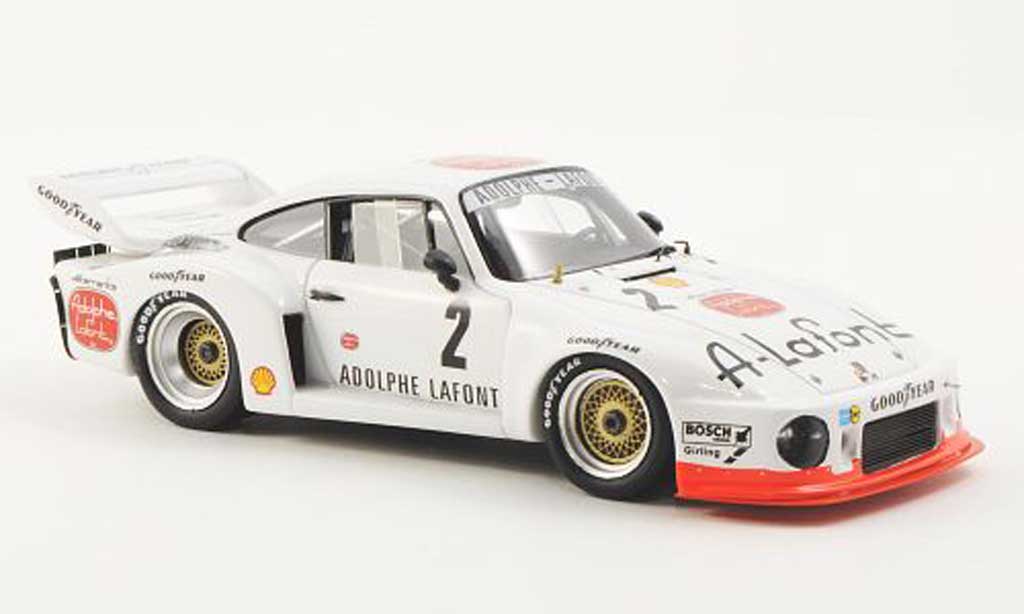 Porsche 935 1978 1/43 Spark 1978 No.2 Adolphe Lafont B.Wollek / H.Pescarolo 1000km Dijon modelauto