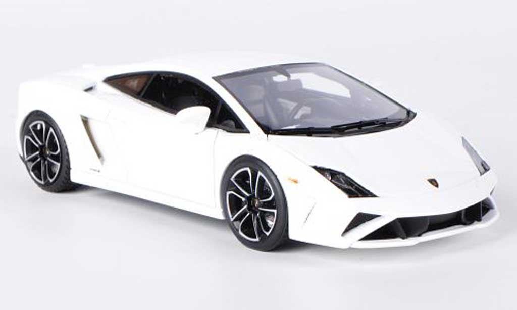Lamborghini Gallardo LP560-4 LP560-4 1/43 Look Smart LP560-4 wit modelauto