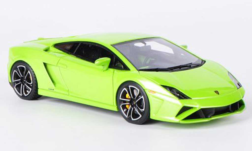 Lamborghini Gallardo LP560-4 LP560-4 1/43 Look Smart grun Autosalon Paris 2012 modelauto