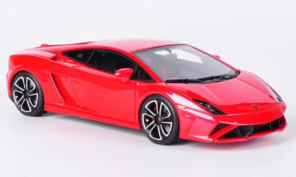 Lamborghini Gallardo LP560-4 LP560-4 1/43 Look Smart rood Autosalon Paris 2012 modelauto
