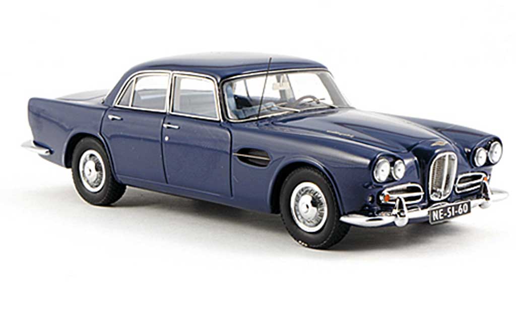 Lagonda Rapide 1/43 Neo blauw LHD 1962 modelauto