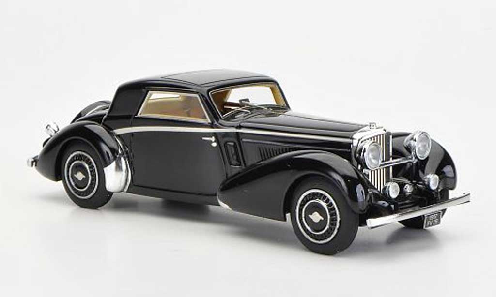 Bentley 4.5 1/43 Look Smart Litre Vesters & Neirinck zwart RHD 1937 modelauto