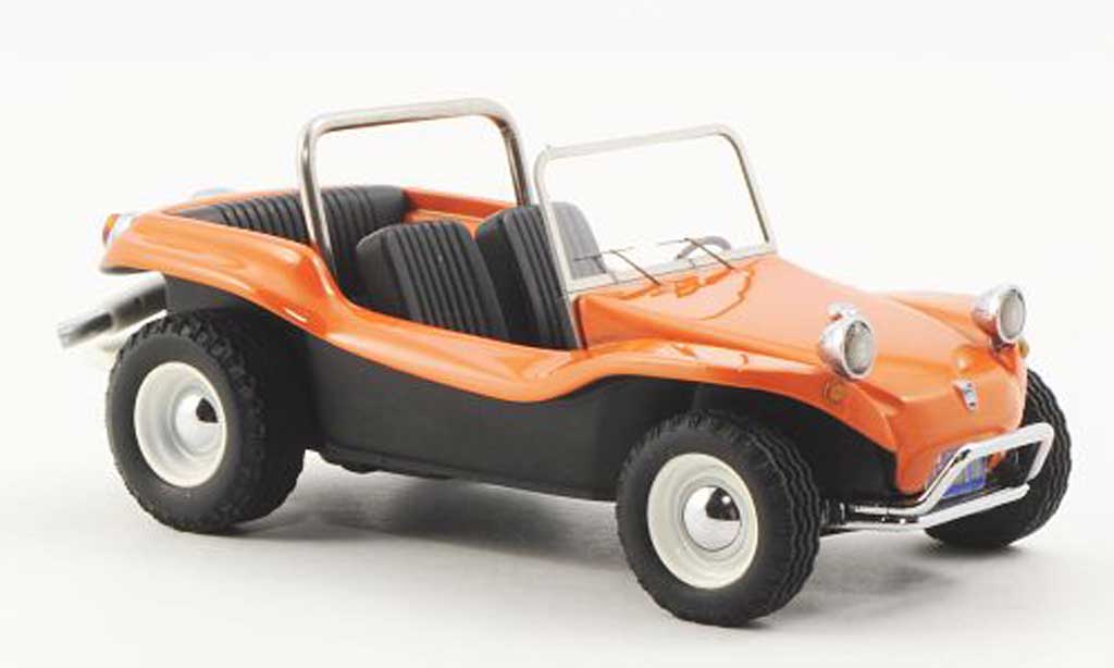 Volkswagen Meyers Manx 1/43 Neo Dune Buggy oranje limitierte Auflage 300 1970 modelauto