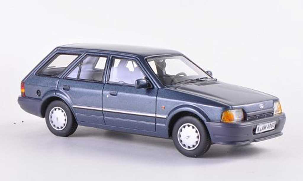 Ford Escort MK4 1/43 Neo MK4 MK IV Turnier grijs 1986 modelauto
