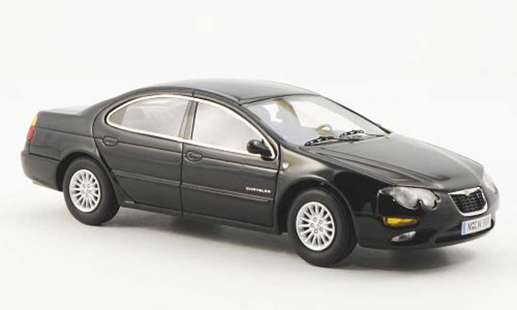 Chrysler 300M 1/43 American Excellence zwart limitierte Auflage 500 2002 modelauto