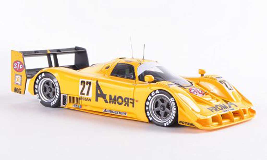 Nissan R91CK 1/43 HPI No.27 FromA Racing M.Martini / H.H.Frentzen / K.Kaneishi JSPC Mine 1992 modelauto