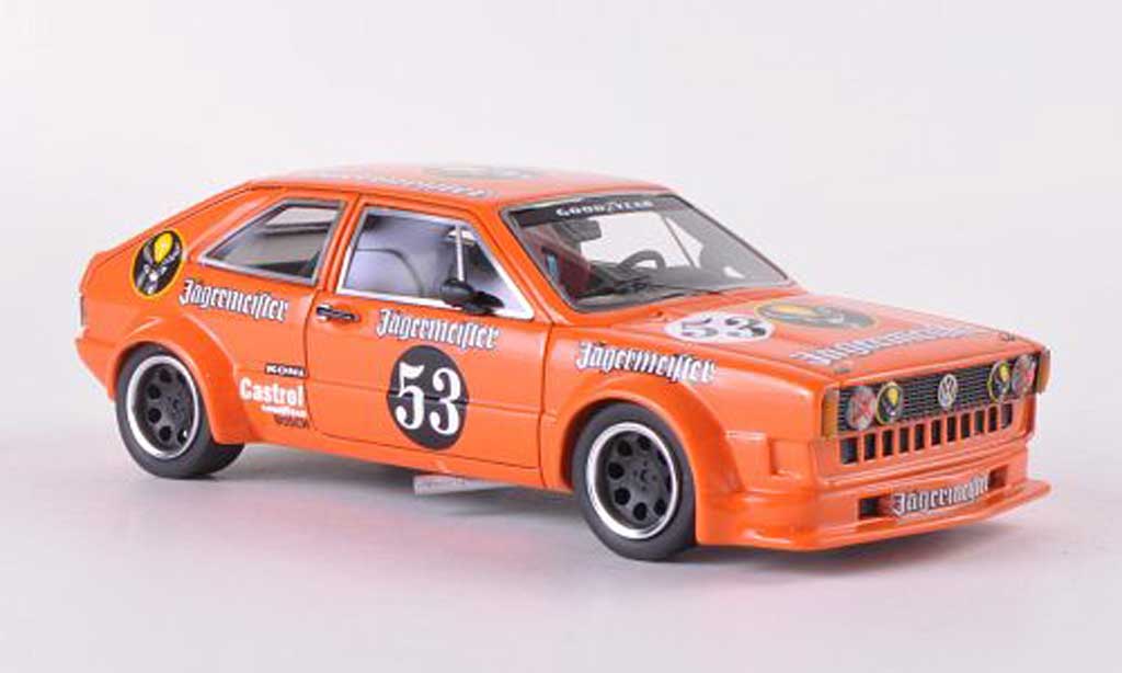 Volkswagen Scirocco Gr.2 1/43 Neo Gr.2 I No.53 Jagermeister ETCC Zandvoort 1977 modelauto