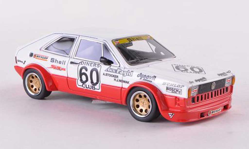 Volkswagen Scirocco Gr.2 1/43 Neo Gr.2 I No.60 Motorsport ETCC Silverstone 1978 A.Stocker/H.J.Nowak modelauto