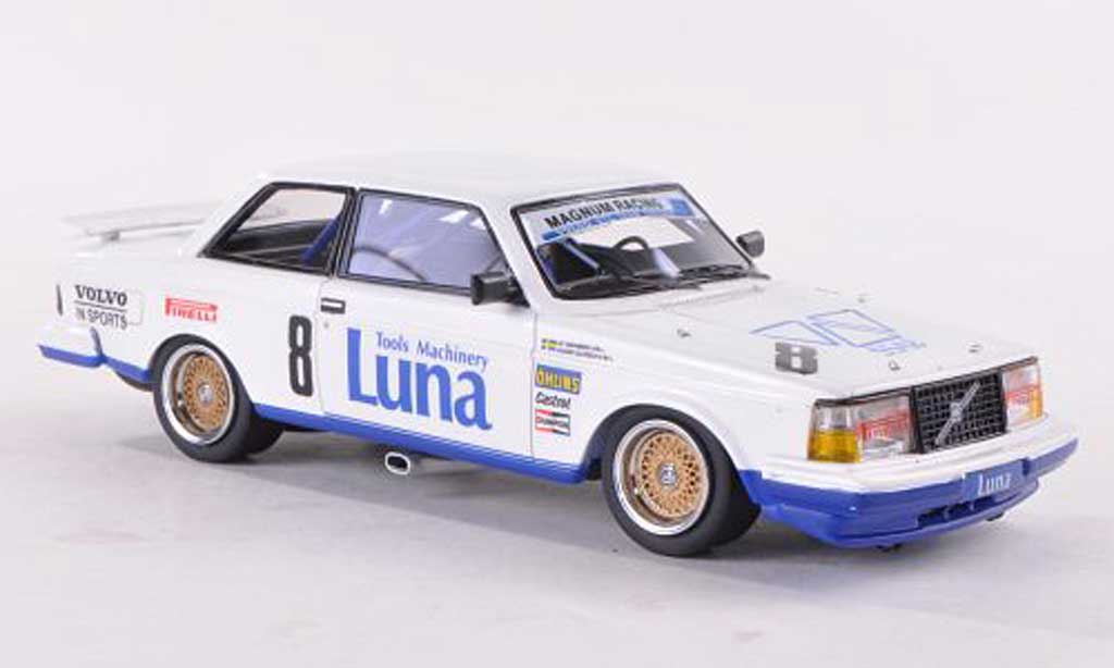 Volvo 240 Turbo 1/43 Neo Turbo No.8 Magnum Racing ETCC 1985 U.Granberg/A.Olofsson modelauto