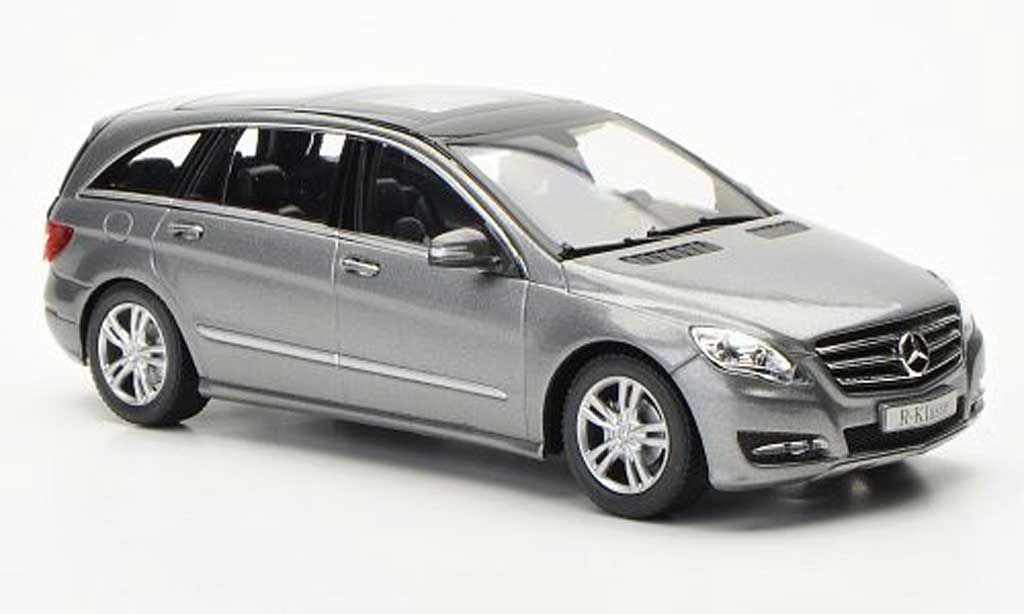 Mercedes Classe R 1/43 Minichamps (W251) grijs 2010 modelauto