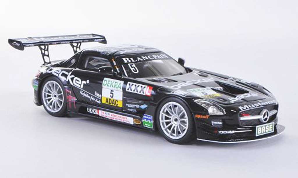Mercedes SLS 1/43 Schuco AMG GT3 No.5 MS Racing Team Asch / Gotz ADAC GT Masters-Saison 2012 modelauto