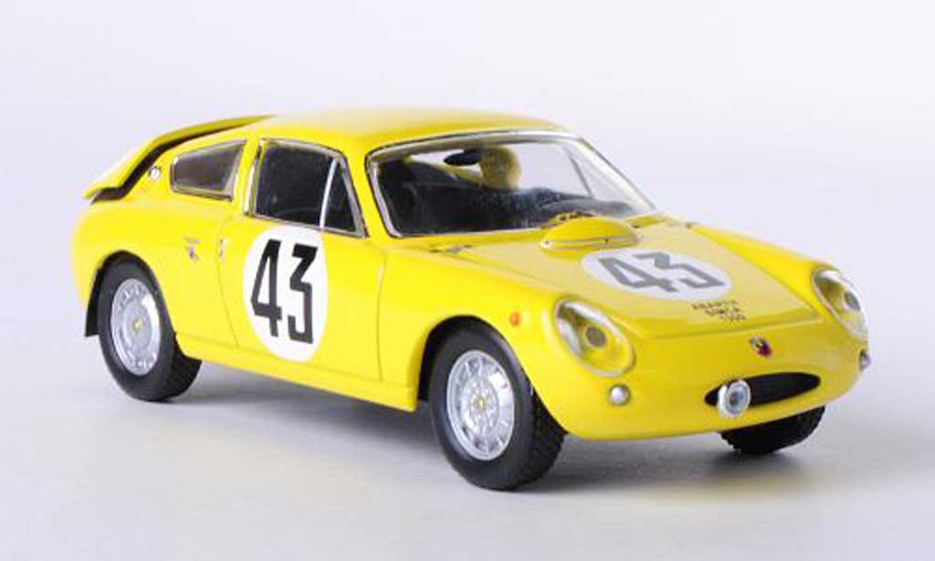 Simca 1300 Abarth 1/43 IXO Abarth No.43 C.Dubois / G.Harris 24h Le Mans 1962 modelauto