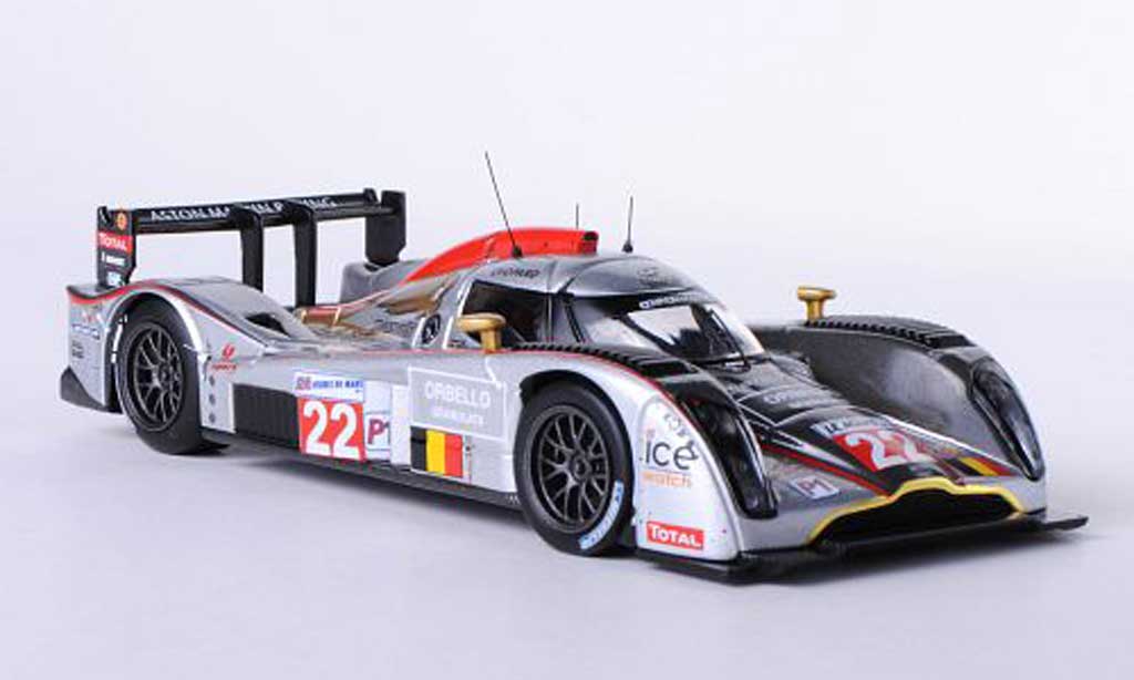 Lola 2011 1/43 IXO Aston Martin No.22 marcvdS Racing Team V.Ickx / M.Martin / B.Leinders 24h Le Mans modelauto
