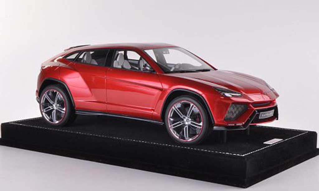 Lamborghini Urus 1/18 MR Collection rood 2012 modelauto