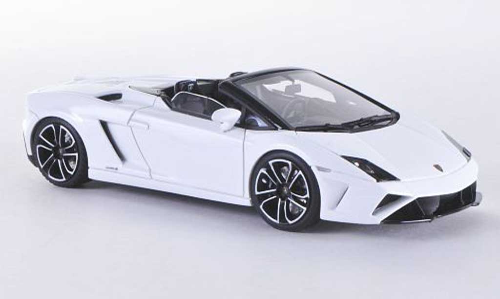 Lamborghini Gallardo LP560-4 LP560-4 1/43 Look Smart LP560-4 Spyder wit modelauto