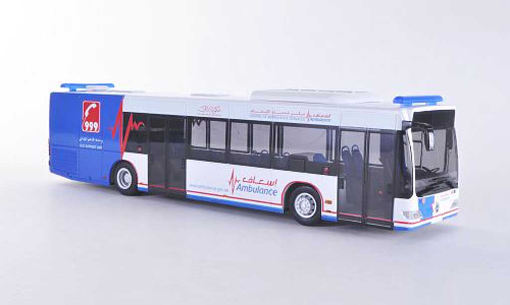 Mercedes Citaro 1/43 Rietze E4 Centre of Ambulance Services - Ambulance Dubai (UAE) modelauto