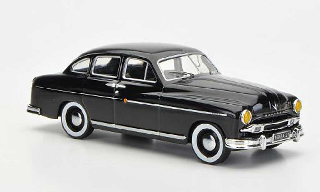 Ford Vedette 1/43 Nostalgie V8 zwart 1954 modelauto
