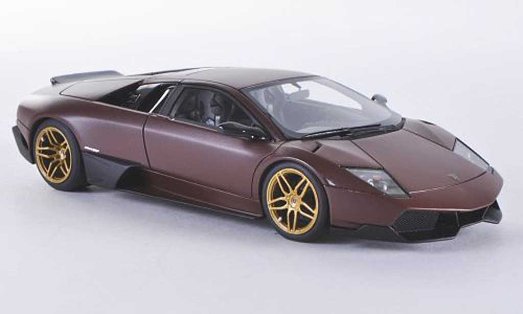 Lamborghini Murcielago LP670-4 1/43 Look Smart LP670-4 SV Fixed Wing mattbruin modelauto