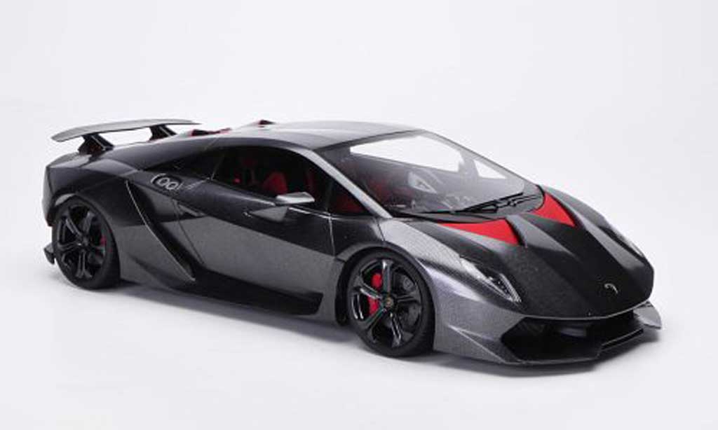 Lamborghini Sesto Elemento 1/18 FrontiArt carbon 2010 modelauto