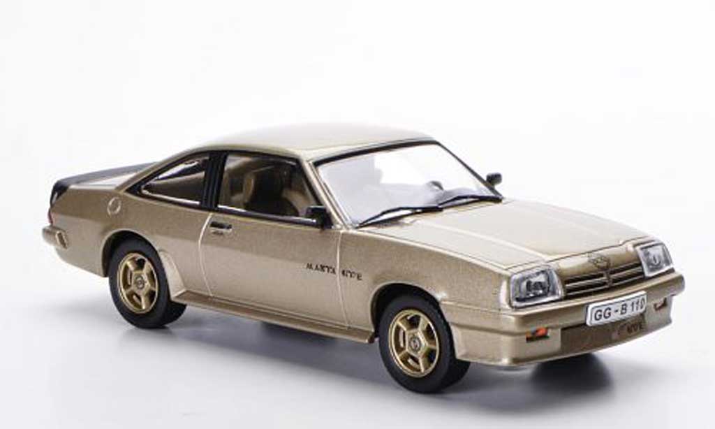 Opel Manta B 1/43 WhiteBox B GT/E beige modelauto