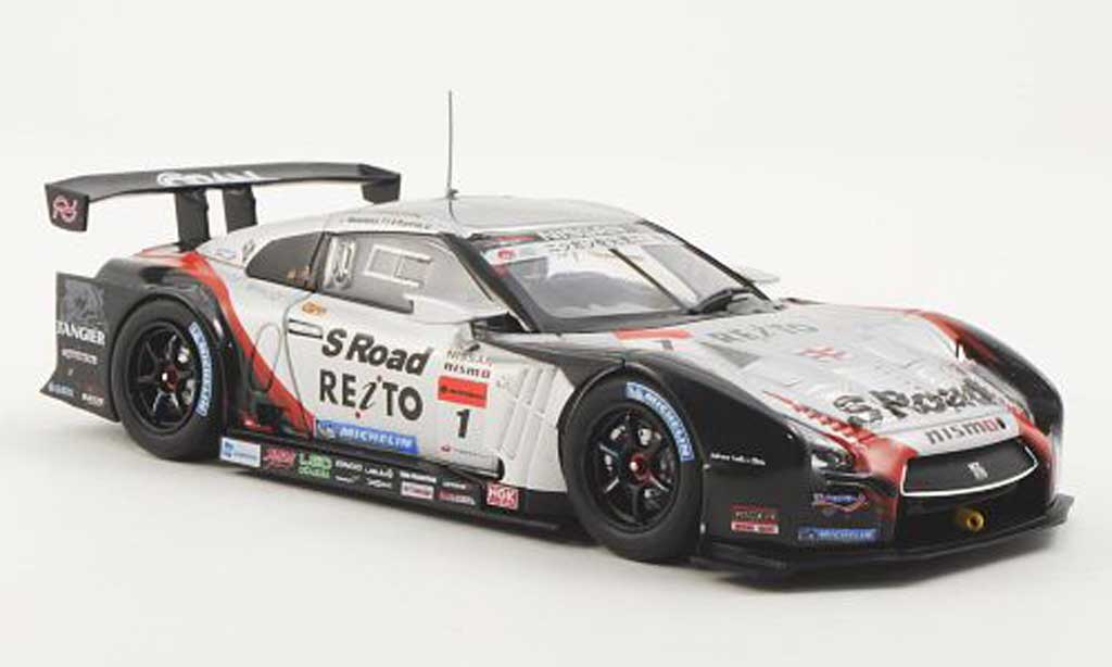 Nissan Skyline R35 1/43 Ebbro R35 GT-R No.1 S Road Reito Mola Super GT500 2012 modelauto