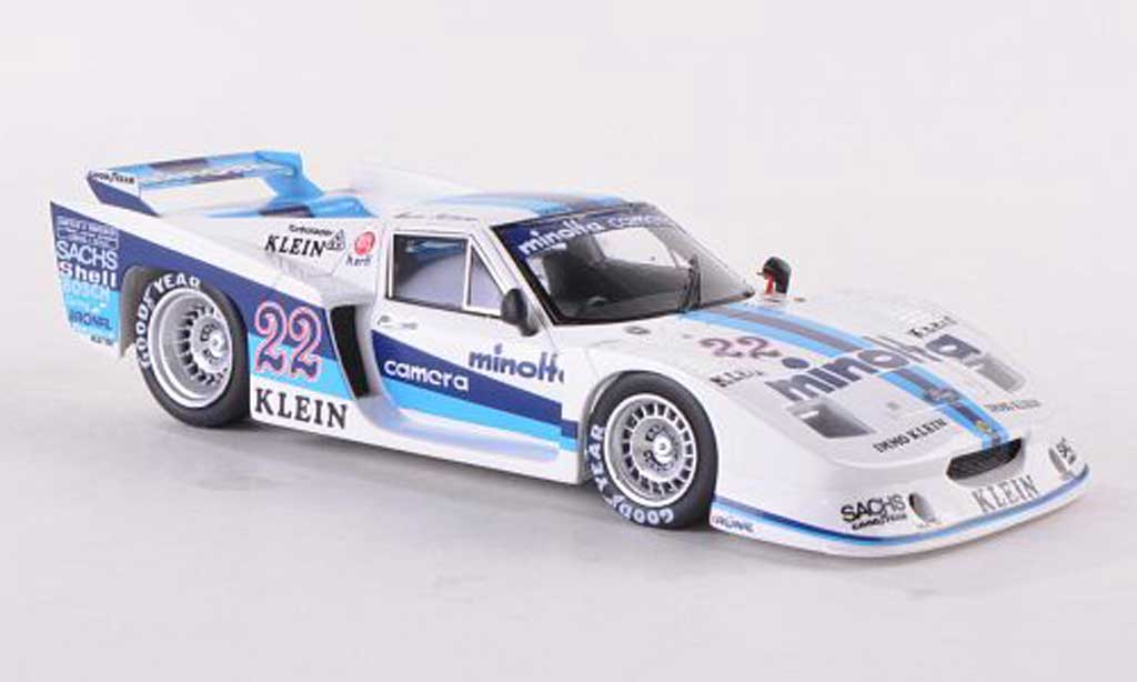 Lotus Europa 1/43 Spark Gr.5 No.22 Minolta Nurburgring 1979 M.Ketterer modelauto