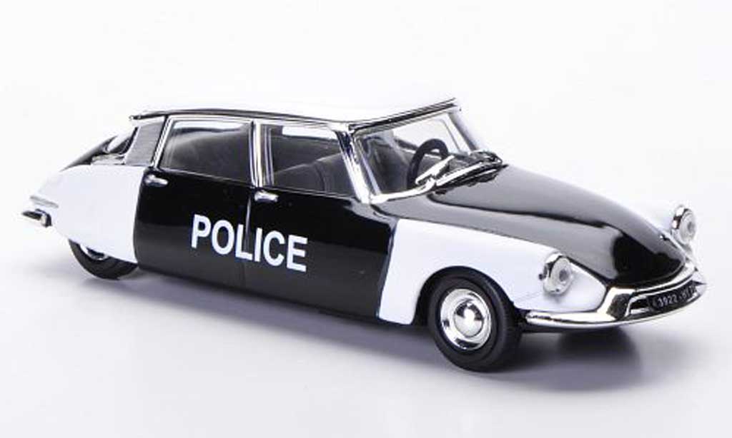 Citroen DS 19 1/43 Solido 19 Politie Politie (F) 1956 modelauto