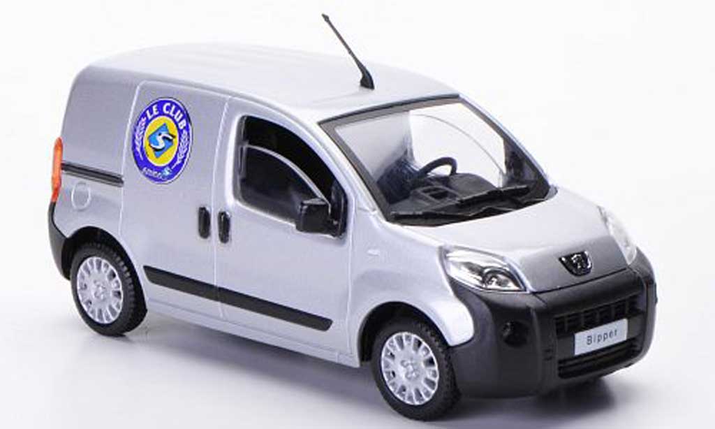 Peugeot Bipper 1/43 Solido Kasten Club 2008 modelauto
