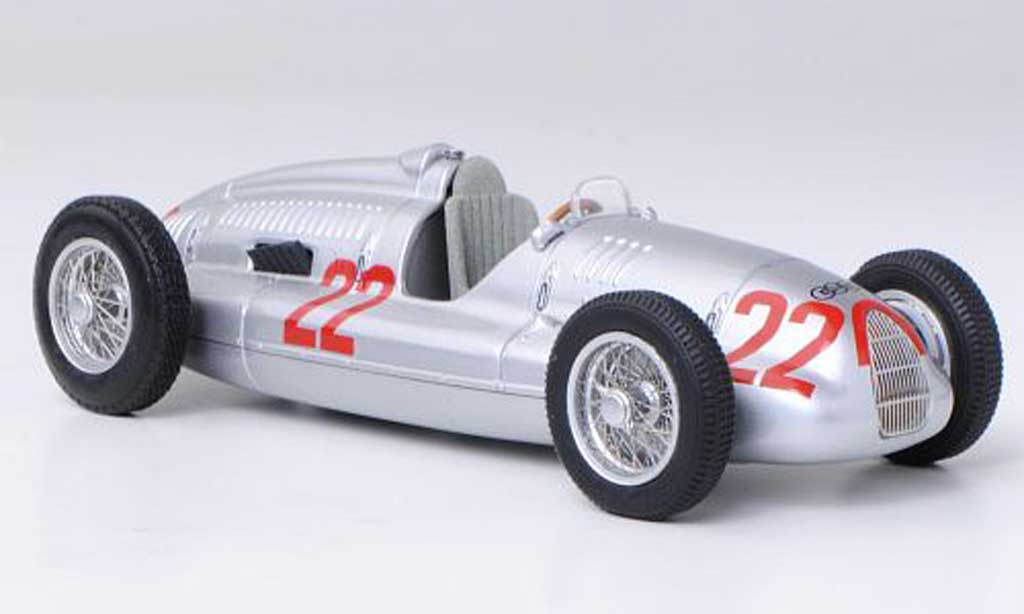 Auto Union Typ D 1/43 Minichamps No.22 T.Nuvolari GP Italien 1938 modelauto