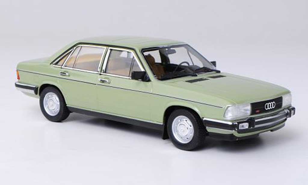 Audi 100 1/43 Minichamps GL grun 1979 modelauto