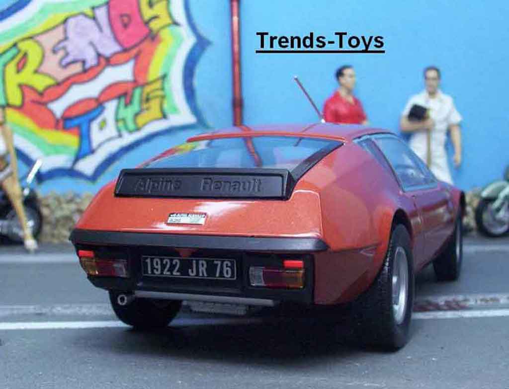 Alpine A310 v6 1978 phase 1 1/18 Norev
