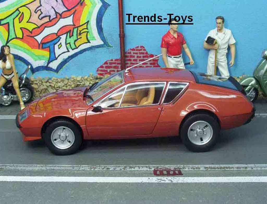 Alpine A310 v6 1978 phase 1 1/18 Norev