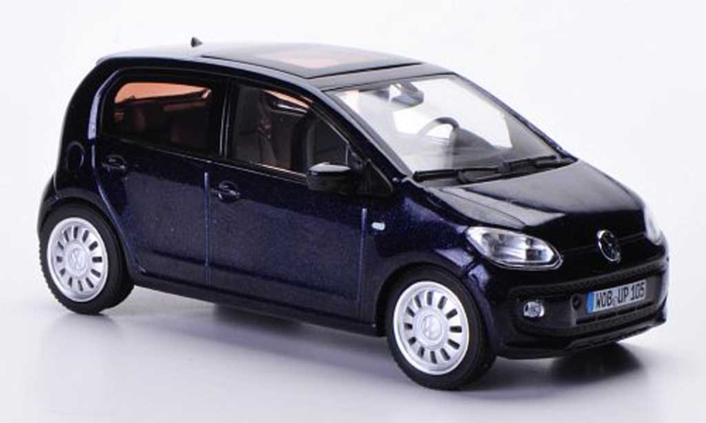 Volkswagen UP! 2011 1/43 Schuco 2011 blauw Funfturer 2011 modelauto