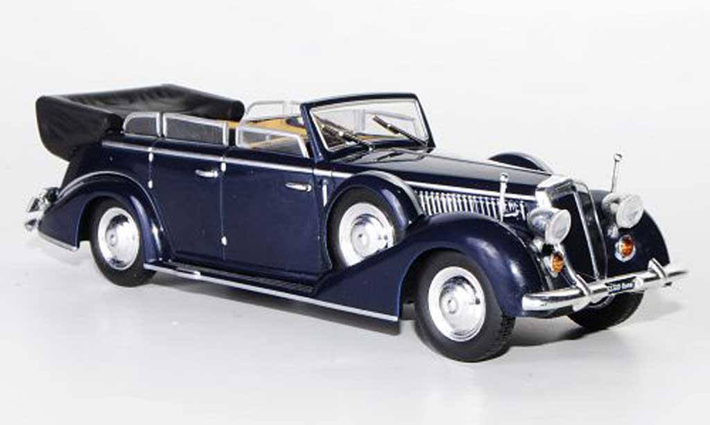 Lancia Astura 1/43 Starline IV Serie Ministeriale blauw 1938 modelauto