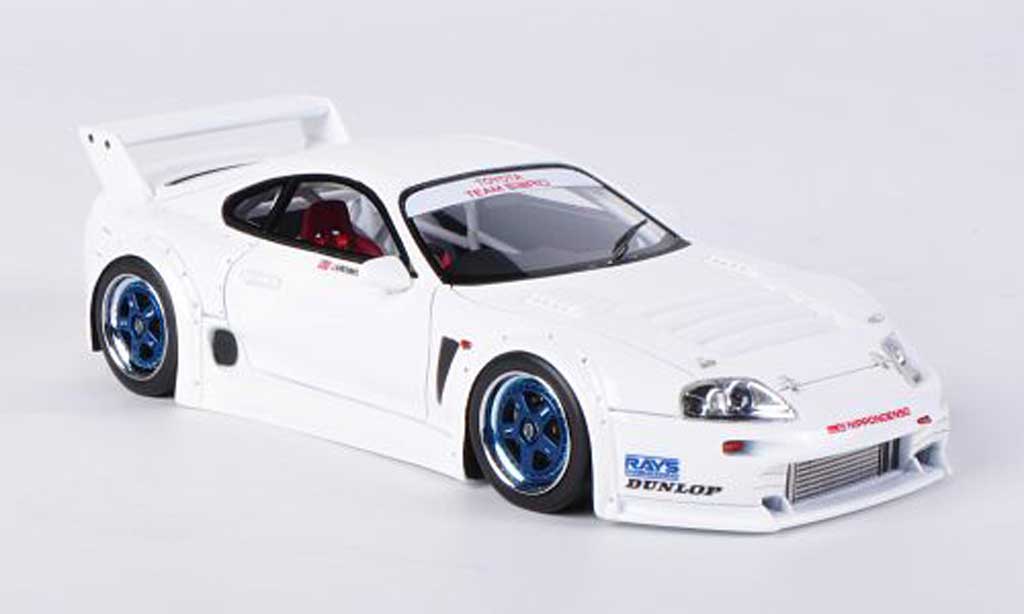 Toyota Supra GT LM 1/43 HPI GT LM GT LM Team Sard Testfahrzeug 1995 modelauto