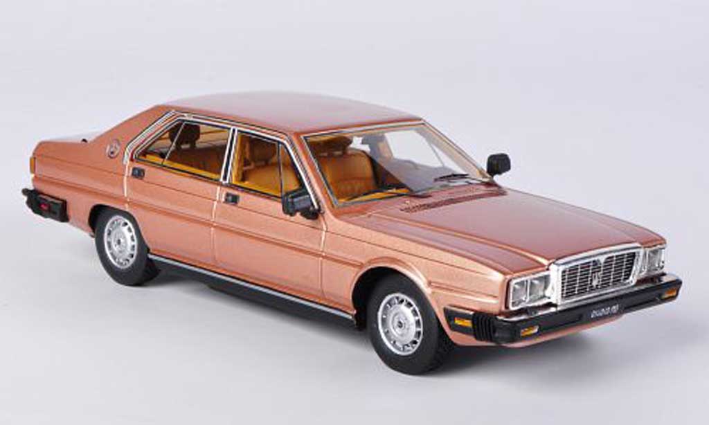Maserati Quattroporte 1/43 Kess 4.9 gold 1983 modelauto