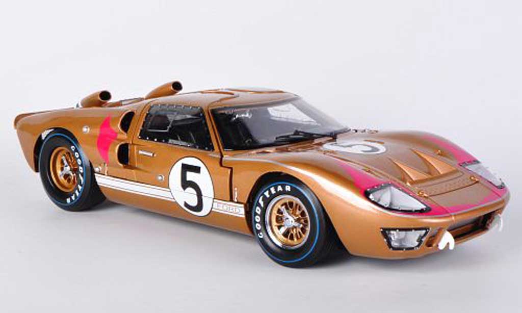Ford GT40 1/18 Shelby Collectibles GT 40 MkII No.5 Team Holman/Moody R.Bucknum / D.Hutcherson 1966 modelauto