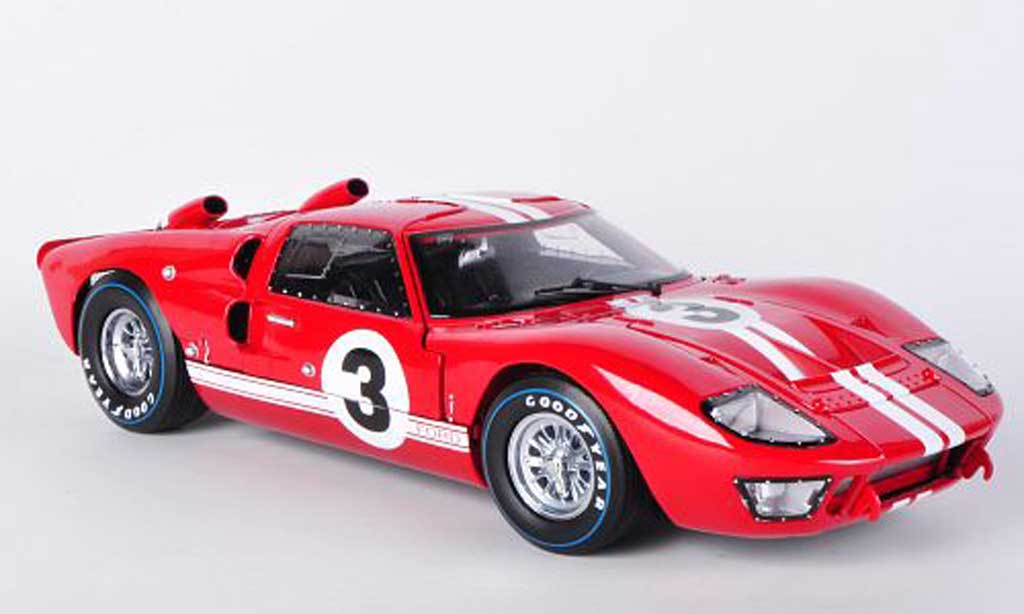 Ford GT40 1/18 Shelby Collectibles GT 40 MkII No.3 D.Gurney / Grant 1966 modelauto