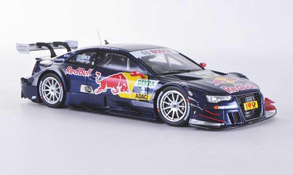 Audi A5 DTM 1/43 Spark DTM No.3 Red Bull M.Ekstrom Saison 2012 modelauto