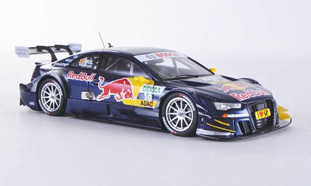 Audi A5 DTM 1/43 Spark DTM No.10 Red Bull M.Molina Saison 2012 modelauto