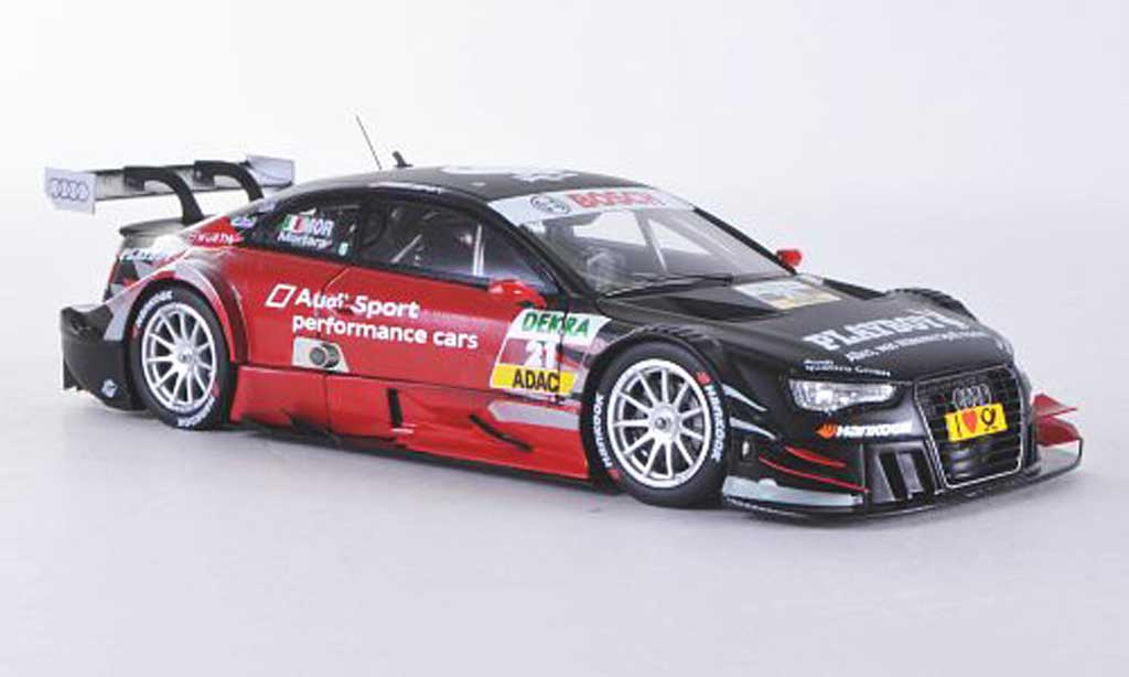 Audi A5 DTM 1/43 Spark DTM No.21 Sport/Playboy E.Mortara Saison 2012 modelauto