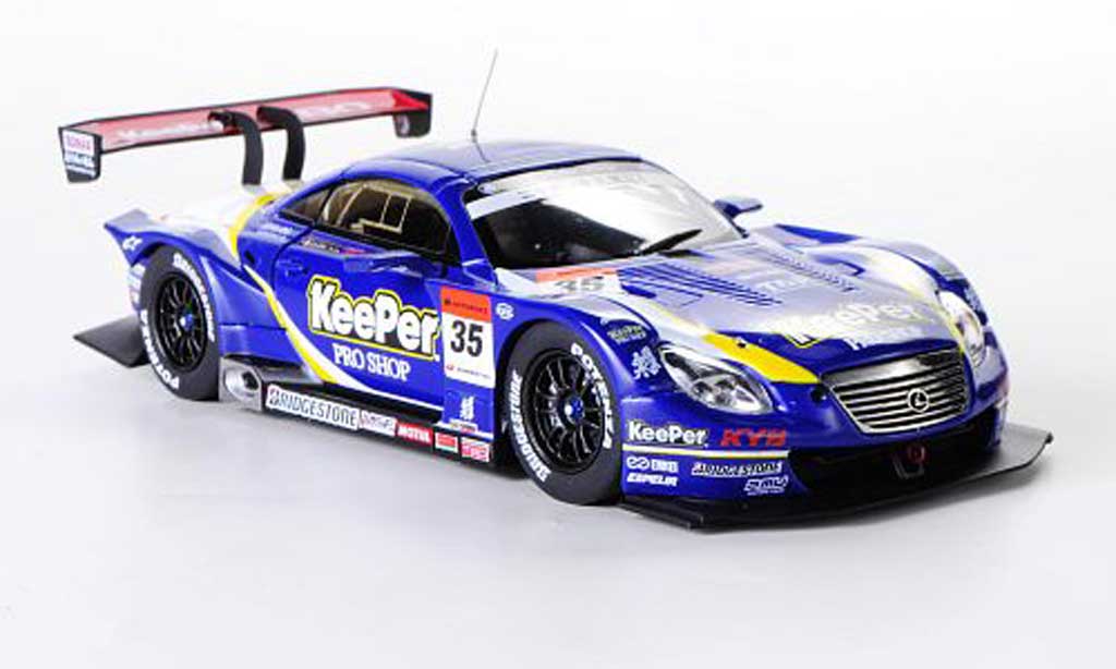Lexus SC 430 1/43 Ebbro 430 No.35 KeePer Kraft Y.Kunimoto / A.Caldarelli Super GT500 2012 modelauto